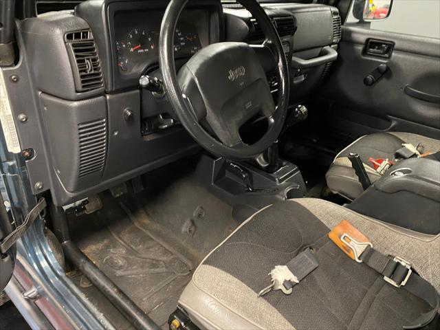 used 2005 Jeep Wrangler car, priced at $15,850