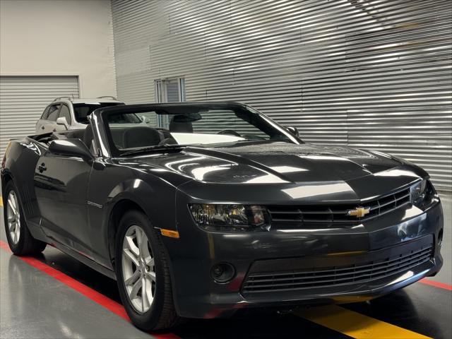 used 2015 Chevrolet Camaro car, priced at $12,995