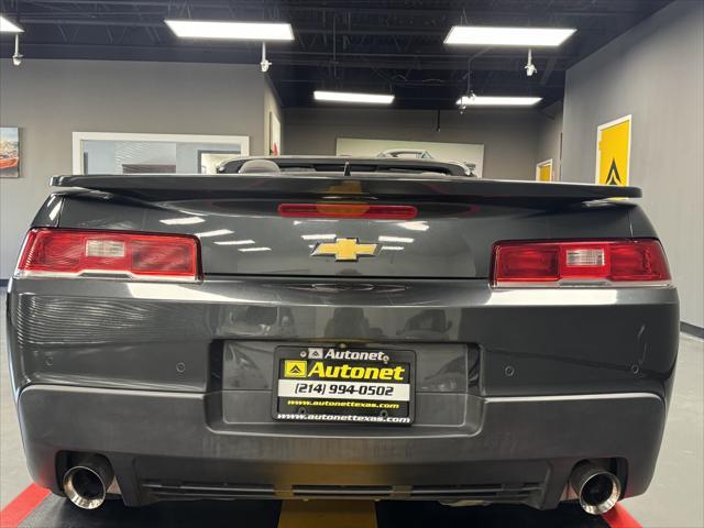 used 2015 Chevrolet Camaro car, priced at $12,995