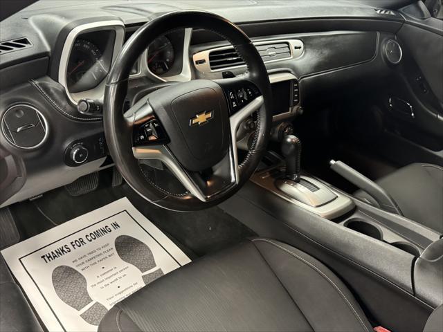 used 2015 Chevrolet Camaro car, priced at $12,995