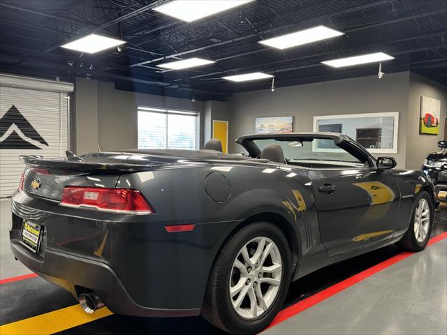 used 2015 Chevrolet Camaro car, priced at $12,995