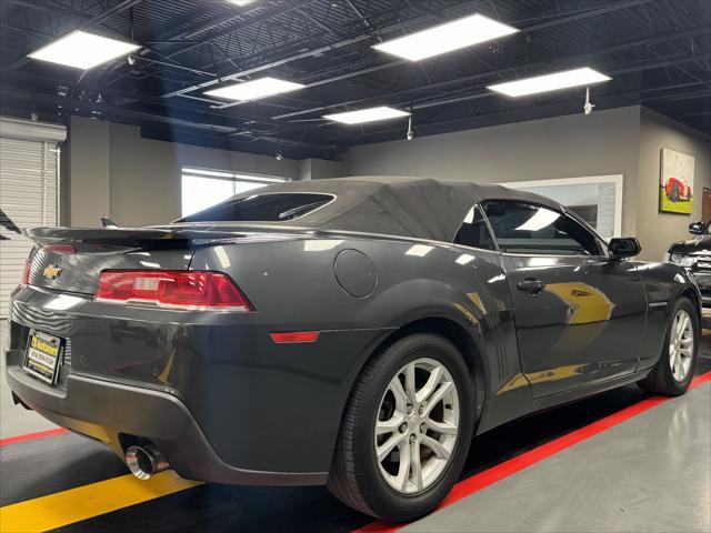 used 2015 Chevrolet Camaro car, priced at $12,995