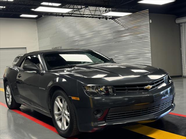 used 2015 Chevrolet Camaro car, priced at $12,995