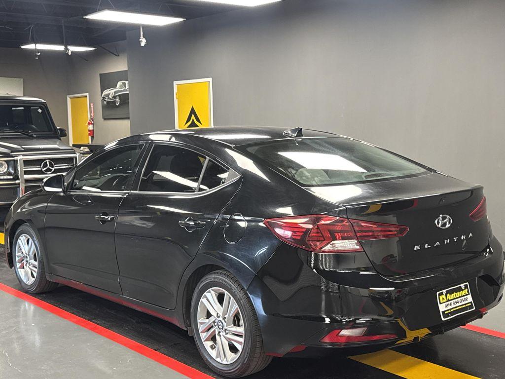 used 2019 Hyundai Elantra car, priced at $6,850