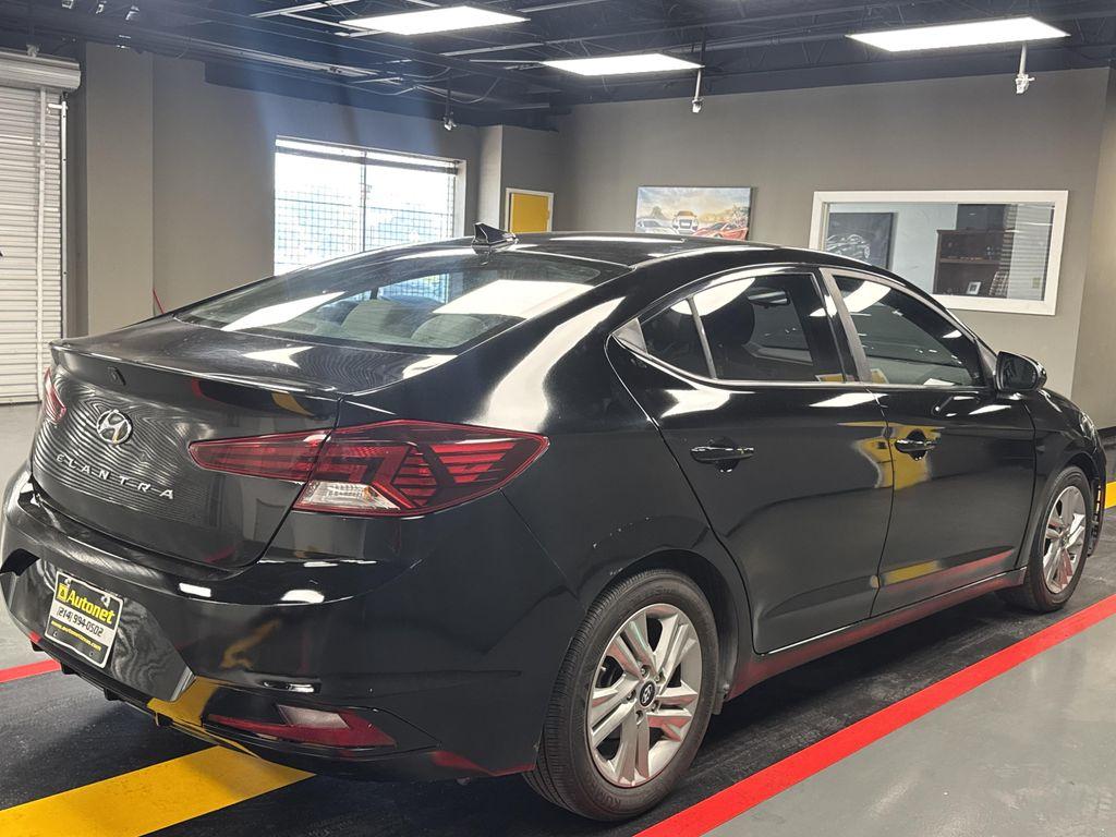 used 2019 Hyundai Elantra car, priced at $6,850
