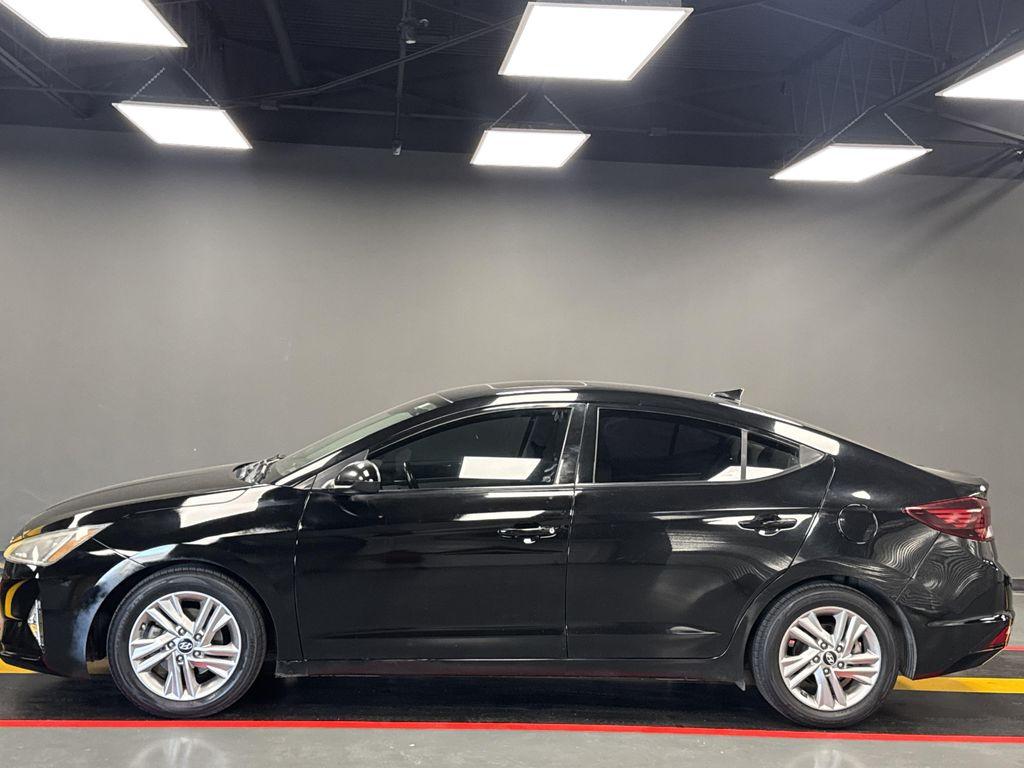 used 2019 Hyundai Elantra car, priced at $6,850