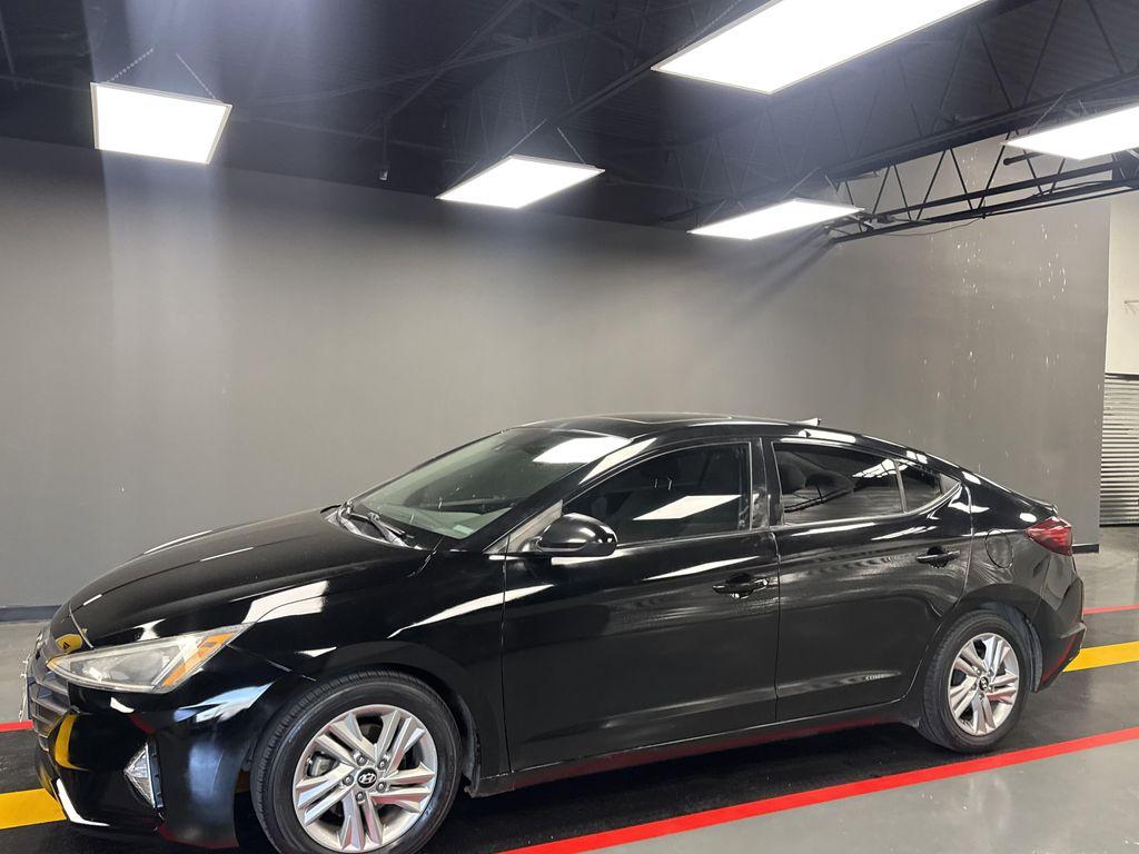used 2019 Hyundai Elantra car, priced at $6,850