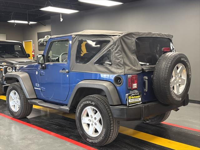 used 2009 Jeep Wrangler car, priced at $9,995