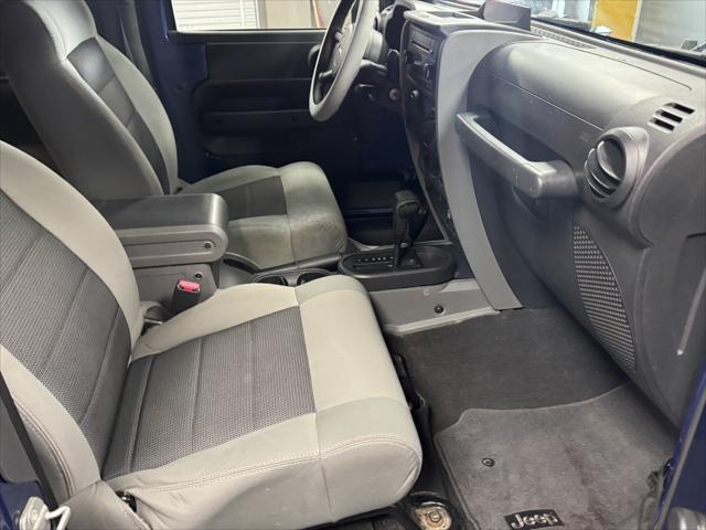 used 2009 Jeep Wrangler car, priced at $9,995