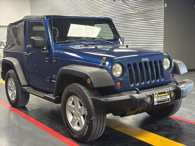 used 2009 Jeep Wrangler car, priced at $9,995