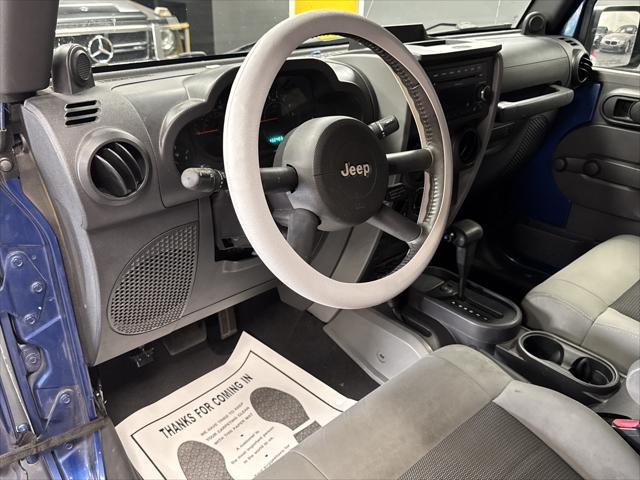 used 2009 Jeep Wrangler car, priced at $9,995