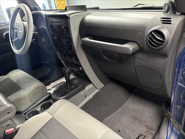 used 2009 Jeep Wrangler car, priced at $9,995