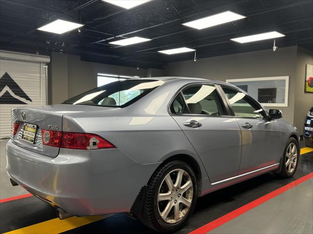 used 2005 Acura TSX car, priced at $7,850