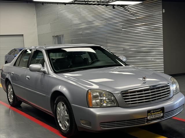 used 2005 Cadillac DeVille car, priced at $7,850