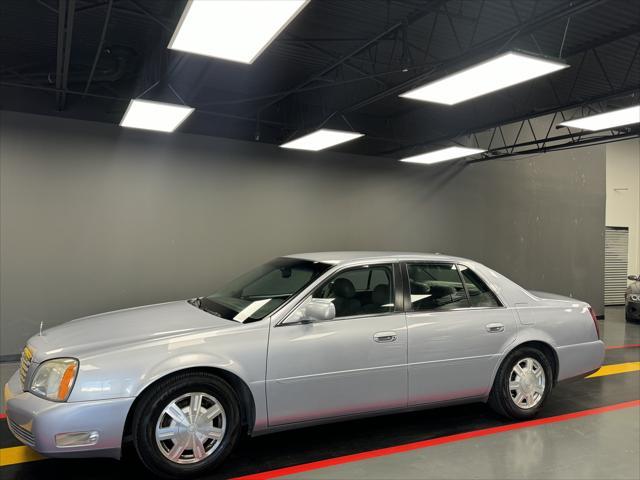 used 2005 Cadillac DeVille car, priced at $7,850