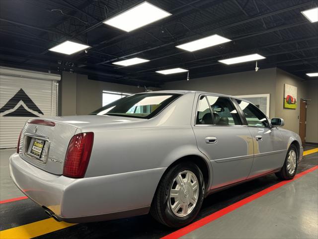 used 2005 Cadillac DeVille car, priced at $7,850