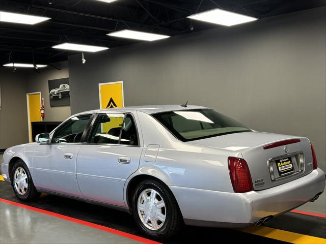 used 2005 Cadillac DeVille car, priced at $7,850