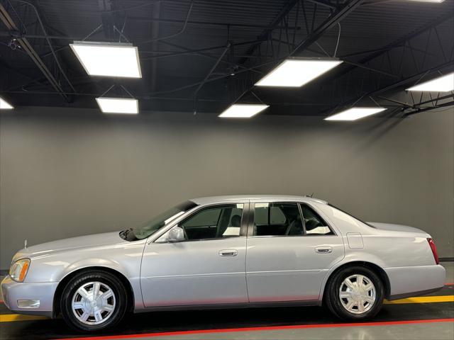 used 2005 Cadillac DeVille car, priced at $7,850