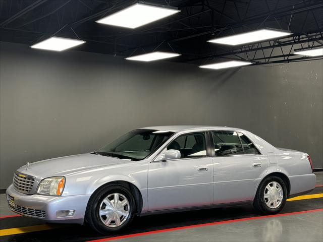 used 2005 Cadillac DeVille car, priced at $7,850