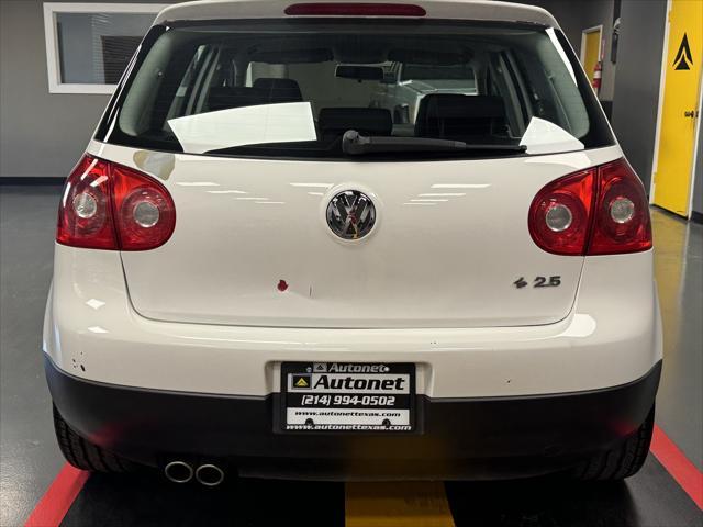 used 2009 Volkswagen Rabbit car, priced at $6,850