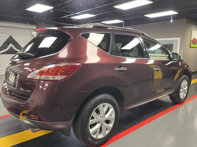 used 2014 Nissan Murano car, priced at $8,850