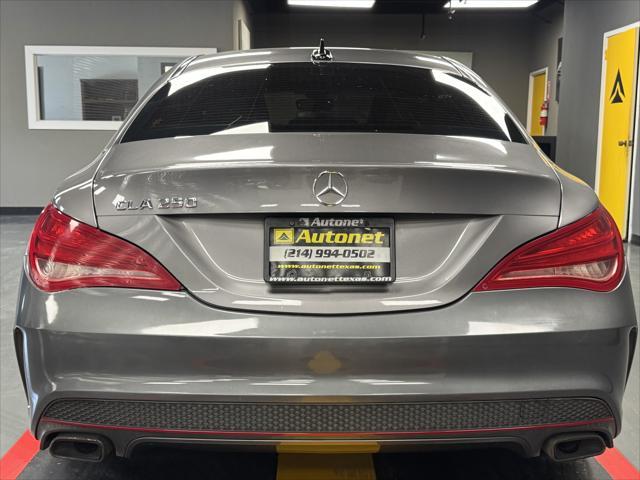 used 2015 Mercedes-Benz CLA-Class car, priced at $11,999