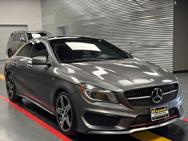 used 2015 Mercedes-Benz CLA-Class car, priced at $11,999
