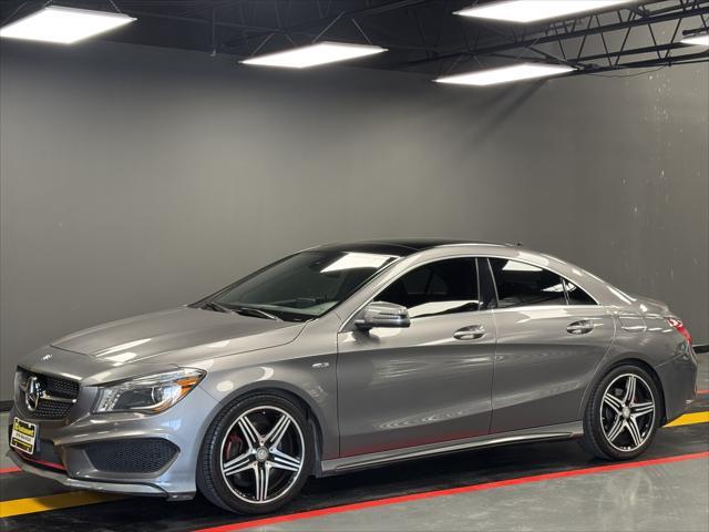 used 2015 Mercedes-Benz CLA-Class car, priced at $11,999