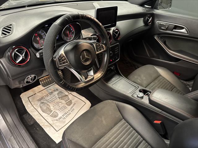 used 2015 Mercedes-Benz CLA-Class car, priced at $11,999