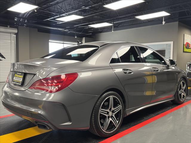 used 2015 Mercedes-Benz CLA-Class car, priced at $11,999