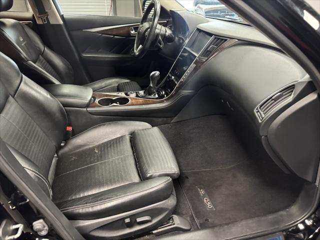 used 2014 INFINITI Q50 Hybrid car, priced at $9,995