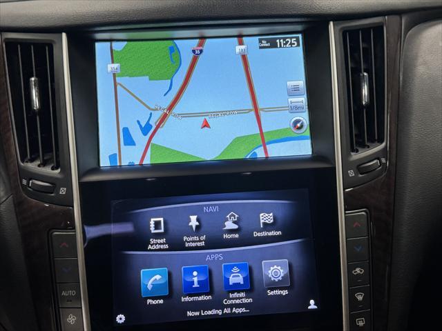used 2014 INFINITI Q50 Hybrid car, priced at $9,995
