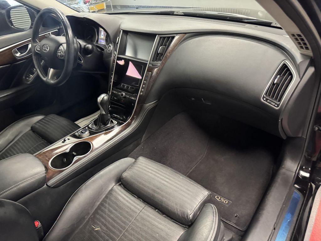 used 2014 INFINITI Q50 Hybrid car, priced at $8,888