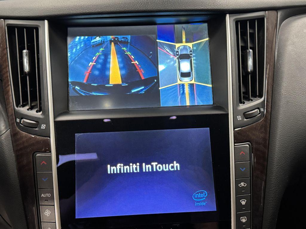 used 2014 INFINITI Q50 Hybrid car, priced at $8,888