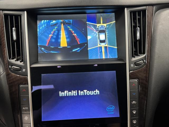 used 2014 INFINITI Q50 Hybrid car, priced at $9,995