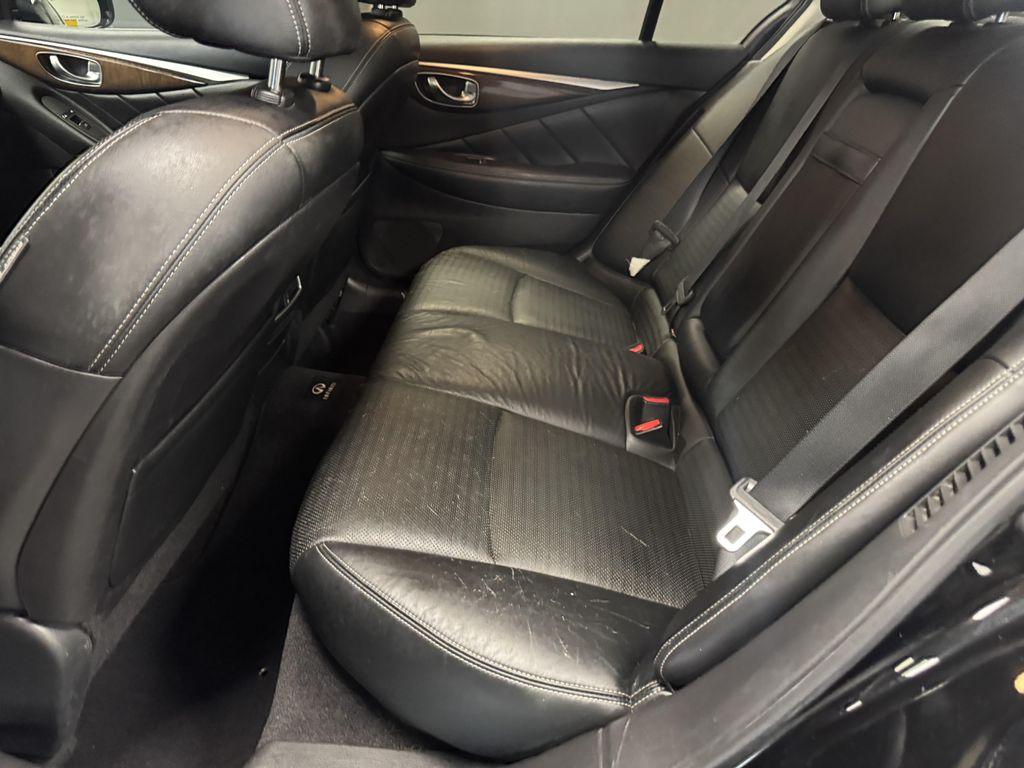 used 2014 INFINITI Q50 Hybrid car, priced at $8,888