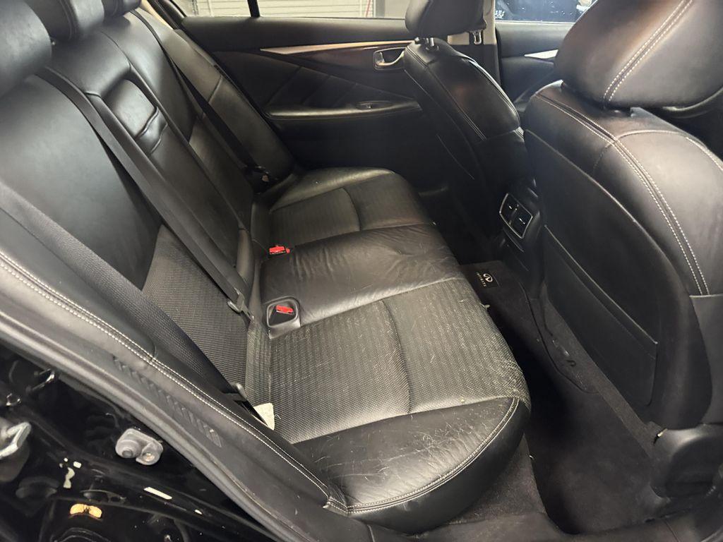 used 2014 INFINITI Q50 Hybrid car, priced at $8,888