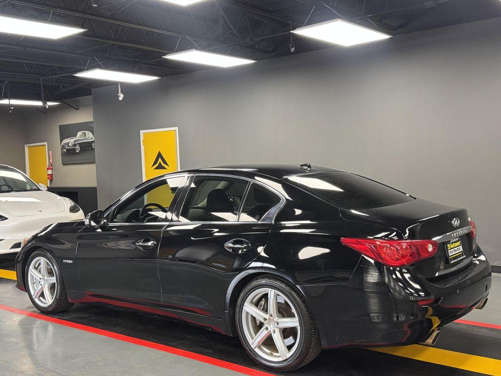used 2014 INFINITI Q50 Hybrid car, priced at $8,888