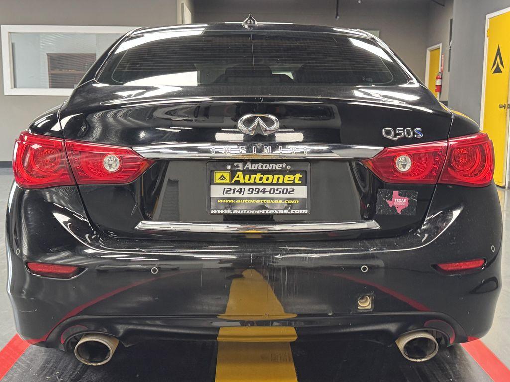 used 2014 INFINITI Q50 Hybrid car, priced at $8,888