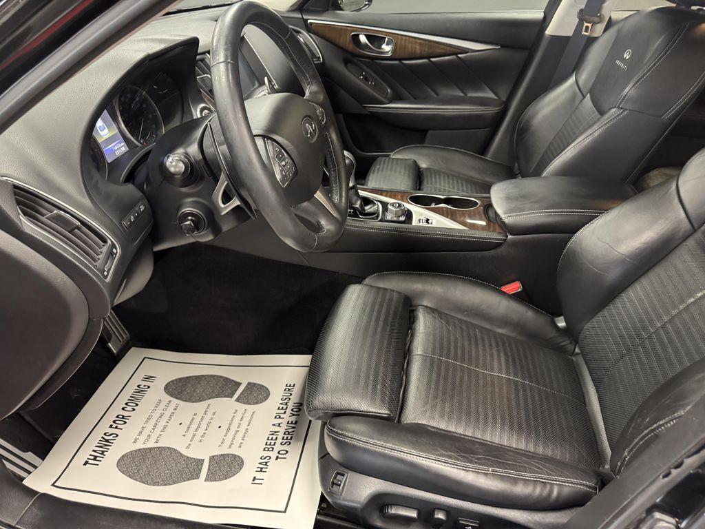 used 2014 INFINITI Q50 Hybrid car, priced at $8,888