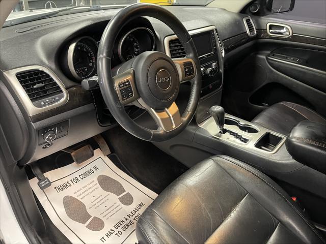 used 2013 Jeep Grand Cherokee car, priced at $9,590