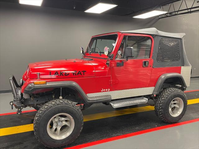 used 1995 Jeep Wrangler car, priced at $5,590