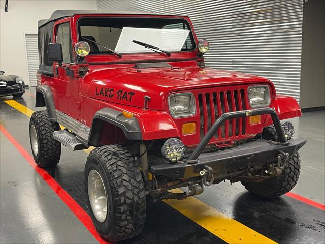 used 1995 Jeep Wrangler car, priced at $5,590