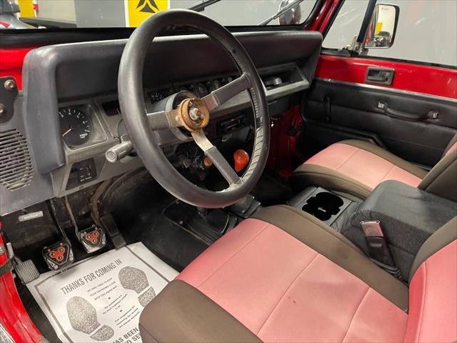 used 1995 Jeep Wrangler car, priced at $5,590