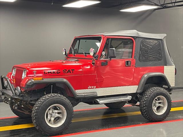 used 1995 Jeep Wrangler car, priced at $5,995