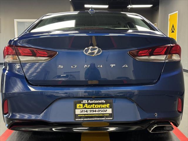 used 2019 Hyundai Sonata car, priced at $13,590