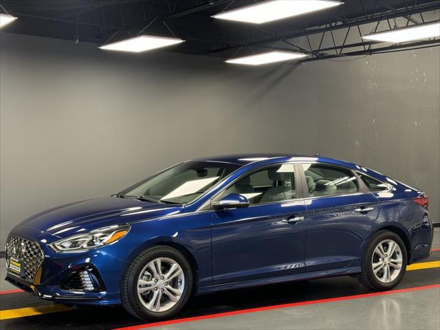 used 2019 Hyundai Sonata car, priced at $13,590