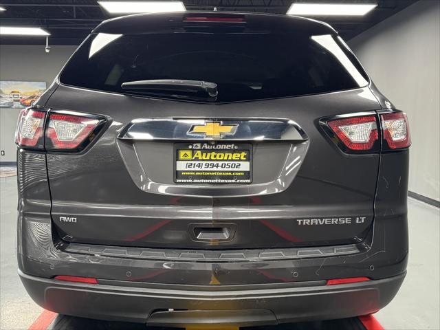 used 2016 Chevrolet Traverse car, priced at $6,590