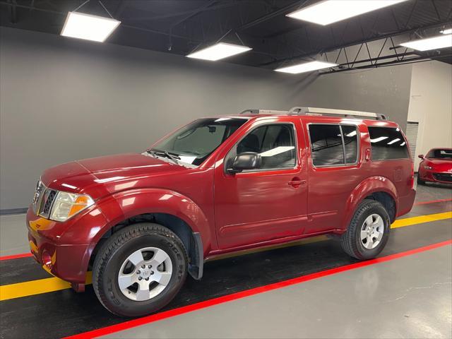 used 2005 Nissan Pathfinder car, priced at $7,850