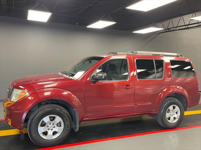 used 2005 Nissan Pathfinder car, priced at $7,850